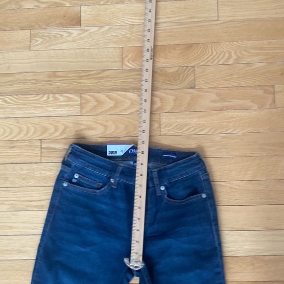 🔴 2 for $25 NEW! WOMENS CHAPS MID RISE CROP KICK JEAN! FLARE JEAN! - Picture 9 of 12